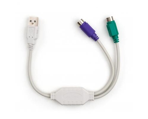 Кабель для передачі даних USB to PS/2 Vinga (VCPUSB2PS2)