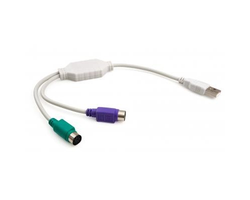 Кабель для передачі даних USB to PS/2 Vinga (VCPUSB2PS2)