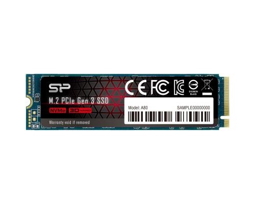 Накопичувач SSD M.2 2280 512GB Silicon Power (SP512GBP34A80M28) Накопичувач SSD M.2 2280 512GB Silicon Power (SP512GBP34A80M28)
