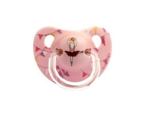 Пустушка Suavinex Феєричні історії 6-18 міс балерина (303859)