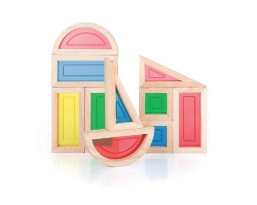 Ігровий набір Guidecraft стандартних блоків Block Play Велика веселка, 10 шт (G3015) Ігровий набір Guidecraft стандартних блоків Block Play Велика веселка, 10 шт (G3015)