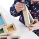 Ігровий набір Guidecraft стандартних блоків Block Play Велика веселка, 10 шт (G3015)