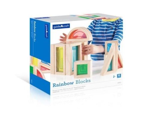 Ігровий набір Guidecraft стандартних блоків Block Play Велика веселка, 10 шт (G3015) Ігровий набір Guidecraft стандартних блоків Block Play Велика веселка, 10 шт (G3015)