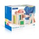 Ігровий набір Guidecraft стандартних блоків Block Play Велика веселка, 10 шт (G3015)