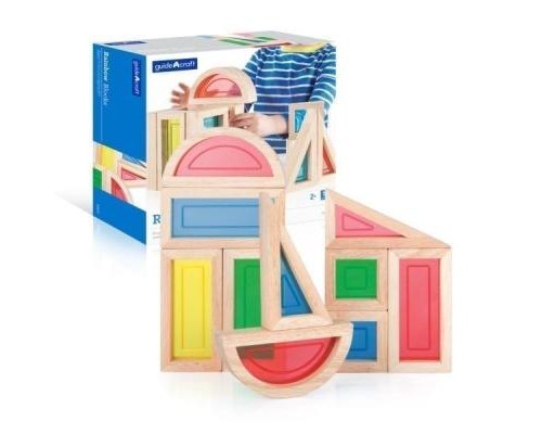 Ігровий набір Guidecraft стандартних блоків Block Play Велика веселка, 10 шт (G3015) Ігровий набір Guidecraft стандартних блоків Block Play Велика веселка, 10 шт (G3015)