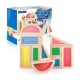 Ігровий набір Guidecraft стандартних блоків Block Play Велика веселка, 10 шт (G3015)
