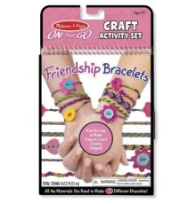 Набір для творчості Melissa&Doug Міні-набір для творчості Браслети-фенічкі (MD9422)