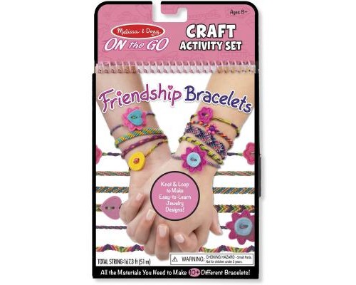 Набір для творчості Melissa&Doug Міні-набір для творчості Браслети-фенічкі (MD9422)