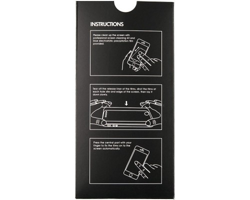 Скло захисне Gelius Pro 3D for Xiaomi Redmi 9a/9c Black (00000080089)