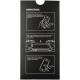 Скло захисне Gelius Pro 3D for Xiaomi Redmi 9a/9c Black (00000080089)