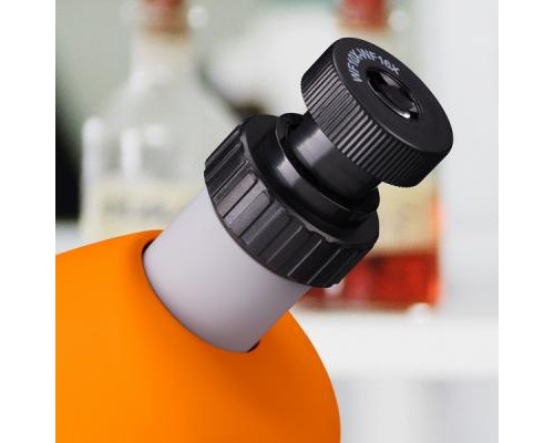Мікроскоп Bresser Junior 40x-640x Orange + кейс (926813)