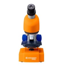 Мікроскоп Bresser Junior 40x-640x Orange + кейс (926813)