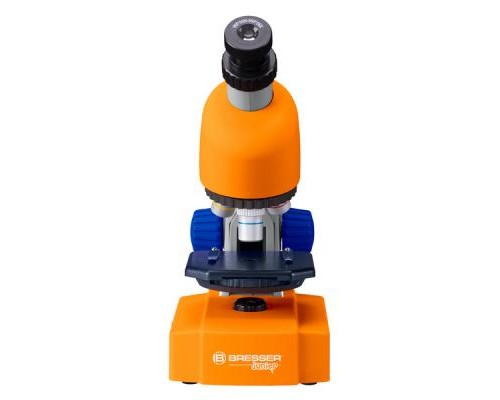 Мікроскоп Bresser Junior 40x-640x Orange + кейс (926813)