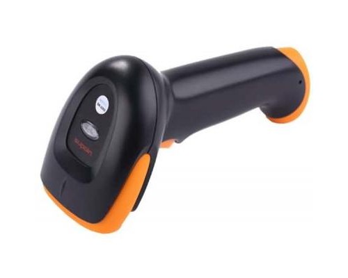 Сканер штрих-коду Supoin SK2202, 2D, USB, black, з підставкою (SK2202 Kits)