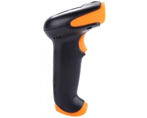 Сканер штрих-коду Supoin SK2202, 2D, USB, black, з підставкою (SK2202 Kits)