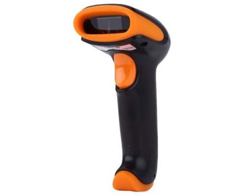 Сканер штрих-коду Supoin SK2202, 2D, USB, black, з підставкою (SK2202 Kits)