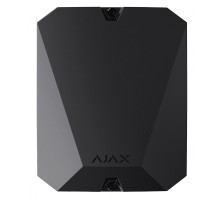 Модуль управління розумним будинком Ajax MultiTransmitter black