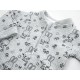 Чоловічок дитячий Tongs з зайчиками (3616-56B-gray)