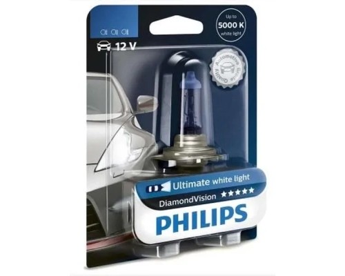Автолампа Philips галогенова 51W (9006 DV B1)