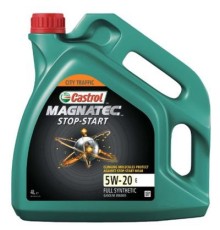 Моторна олива Castrol MAGNATEC STOP-START 5W-20 E 4л (CS 5W20 M SS 4L)