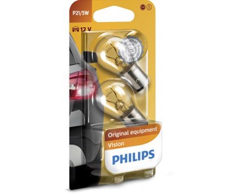 Автолампа Philips 21/5W (12499 B2)