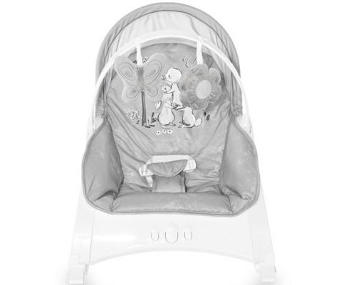 Крісло-гойдалка Bertoni/Lorelli ENJOY grey rabbits