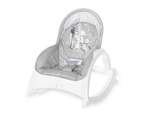 Крісло-гойдалка Bertoni/Lorelli ENJOY grey rabbits
