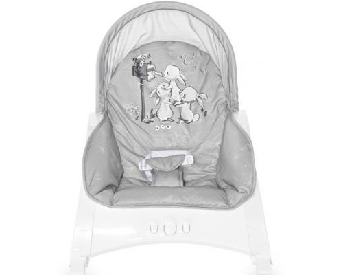 Крісло-гойдалка Bertoni/Lorelli ENJOY grey rabbits