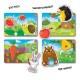 Розвиваюча іграшка Vladi Toys Вжик-вжик Липучки Вкусняшки рос (VT1302-22)