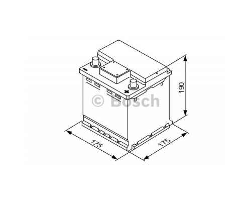 Акумулятор автомобільний Bosch 44А (0 092 S40 001)