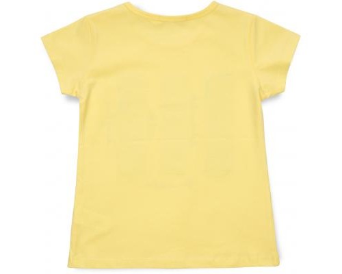 Футболка дитяча Breeze з паєтками (14299-152G-yellow)