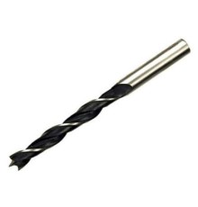 Свердло DeWALT спиральне, DIN 7487, D=4 мм, L=80 мм, WL=52 мм (DT4504)