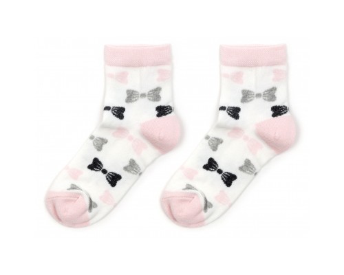 Шкарпетки дитячі UCS Socks з бантиком (M0C0101-2119-1G-pink)