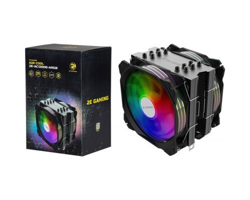 Кулер до процесора 2E GAMING AIR COOL (2E-AC120D6-ARGB)