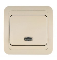 Вимикач MAKEL Mimoza Крем (32021)