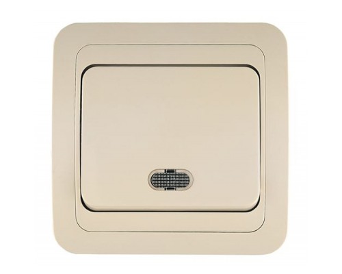 Вимикач MAKEL Mimoza Крем (32021)