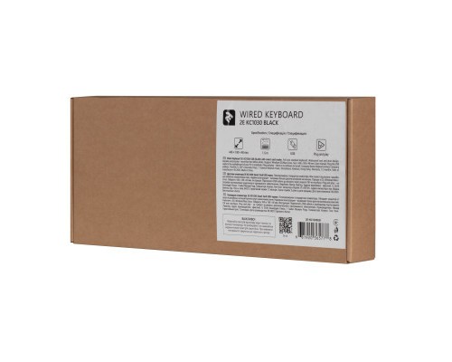 Клавіатура 2E KС1030 Smart Card USB Black (2E-KC1030UB)
