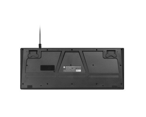Клавіатура 2E KС1030 Smart Card USB Black (2E-KC1030UB)