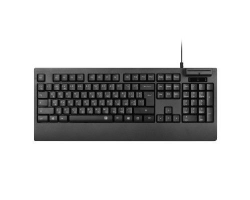 Клавіатура 2E KС1030 Smart Card USB Black (2E-KC1030UB)