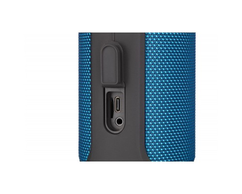 Акустична система 2E SoundXTube TWS MP3 Wireless Waterproof Blue (2E-BSSXTWBL) 