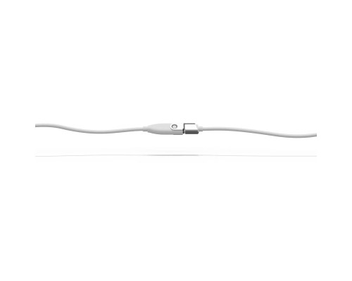 Кабель мультимедійний Logitech Rally Mic Pod Extension Cable Off White USB WW 10M (952-000047)