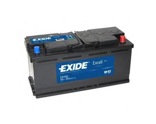 Акумулятор автомобільний EXIDE EXCELL 110A (EB1100)