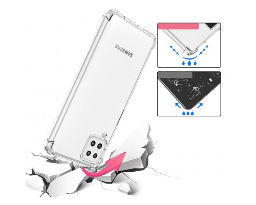 Чохол до мобільного телефона BeCover Anti-Shock Samsung Galaxy M32 SM-M325 Clear (706671)