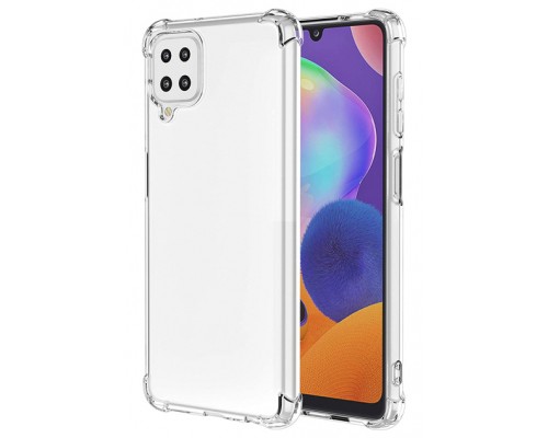 Чохол до мобільного телефона BeCover Anti-Shock Samsung Galaxy M32 SM-M325 Clear (706671)