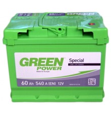 Акумулятор автомобільний GREEN POWER 60Аh (000022358)