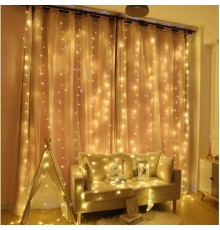 Гірлянда BPNY штора White 240 LED, 3Мх2М, 220V, 14,4W (116019)