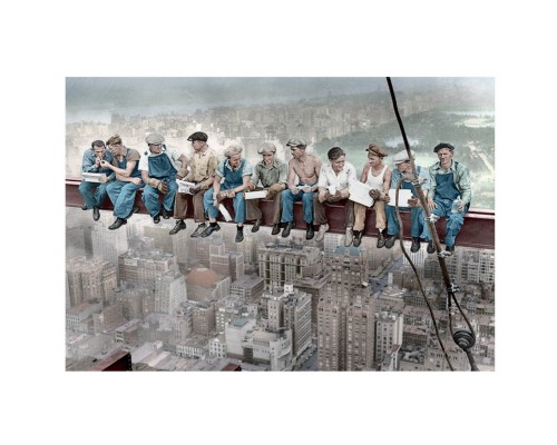 Пазл Educa Сніданок у Нью-Йорку 1500 елементів (6425211)