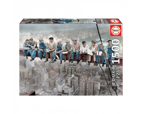 Пазл Educa Сніданок у Нью-Йорку 1500 елементів (6425211)