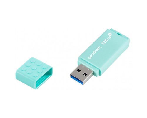 USB флеш накопичувач Goodram 128GB UME3 Care Green USB 3.2 (UME3-1280CRR11) 