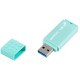 USB флеш накопичувач Goodram 128GB UME3 Care Green USB 3.2 (UME3-1280CRR11) 